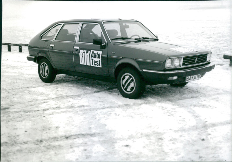 Renault Various Car. - Vintage Photograph