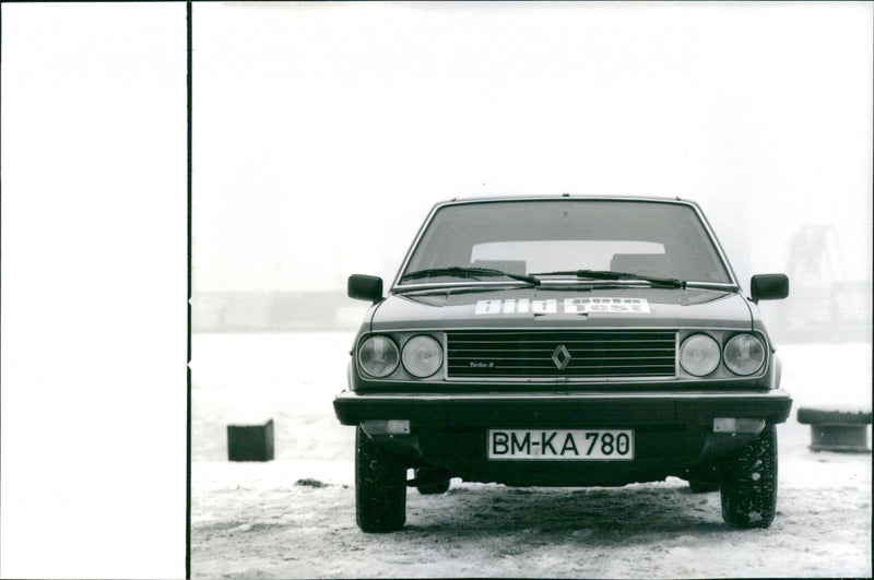 Renault Various Car. - Vintage Photograph