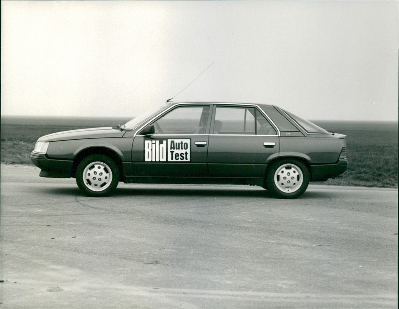 Renault Various Car. - Vintage Photograph