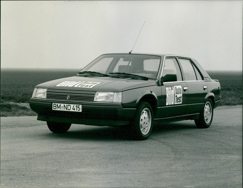 Renault Various Car. - Vintage Photograph