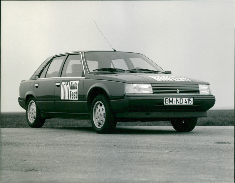 Renault Various Car. - Vintage Photograph