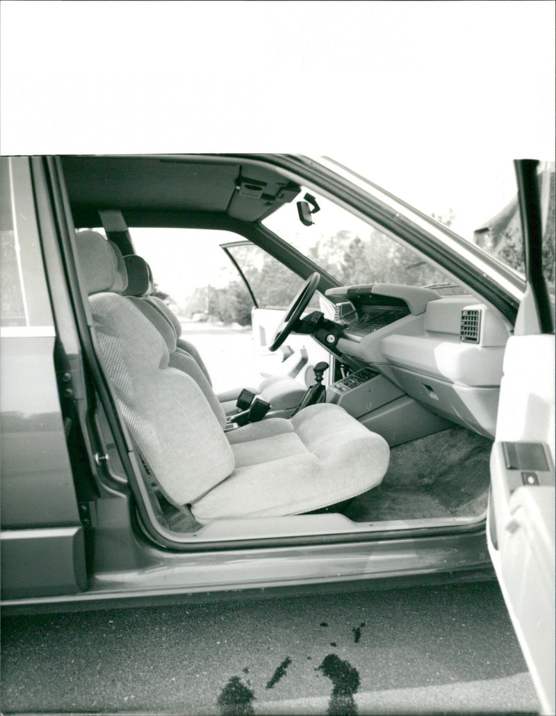 Renault Various Car. - Vintage Photograph