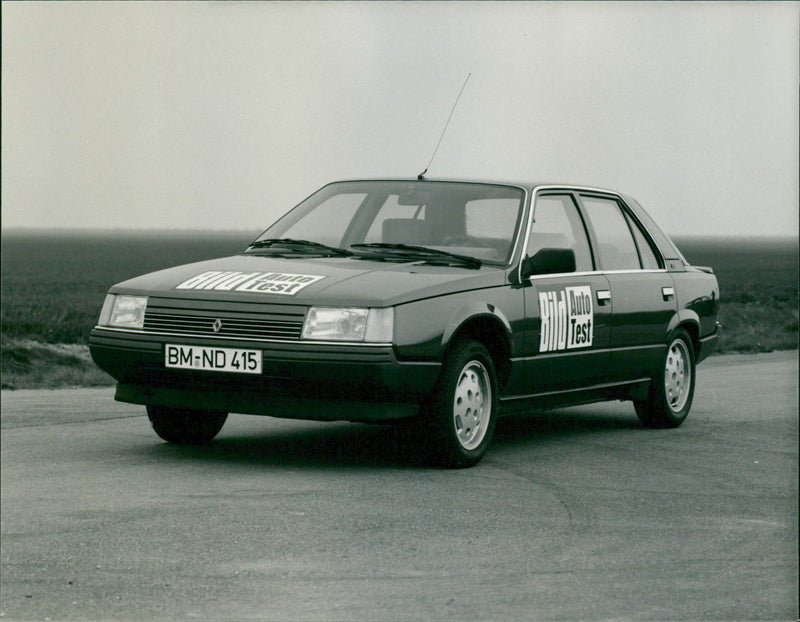 Renault Various Car. - Vintage Photograph