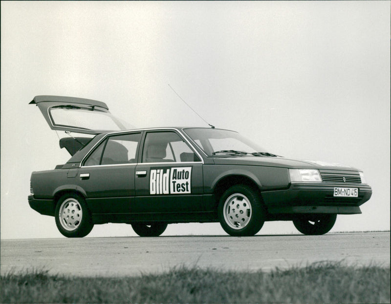 Renault Various Car. - Vintage Photograph