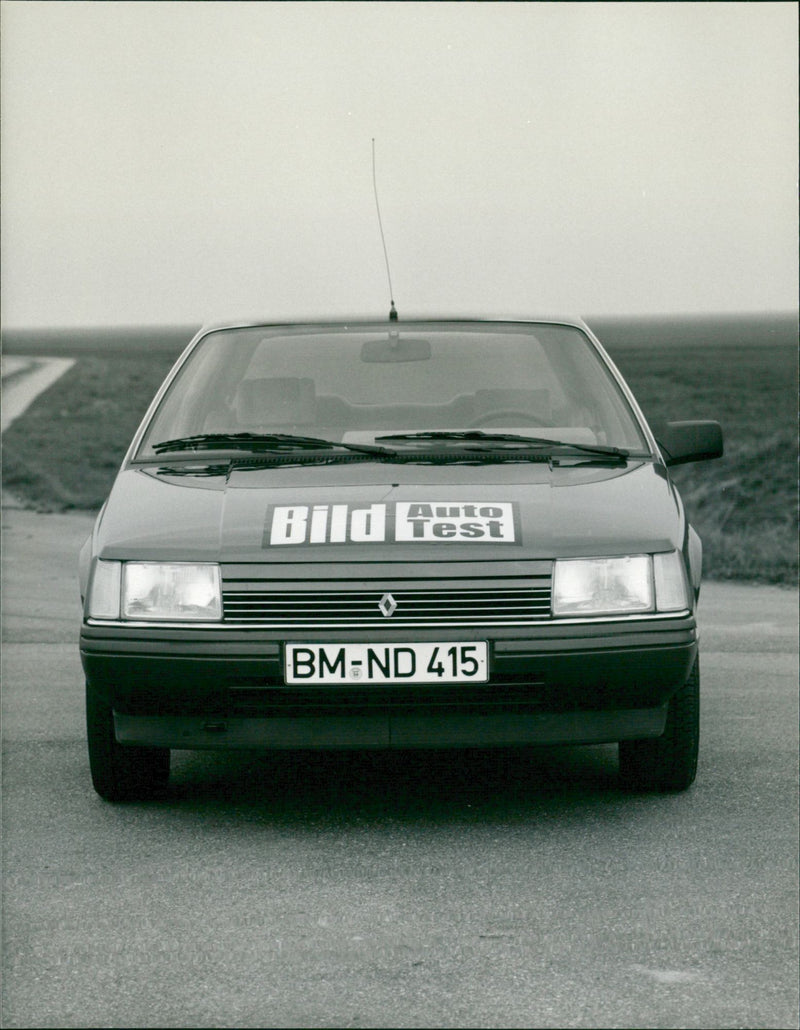 Renault Various Car. - Vintage Photograph