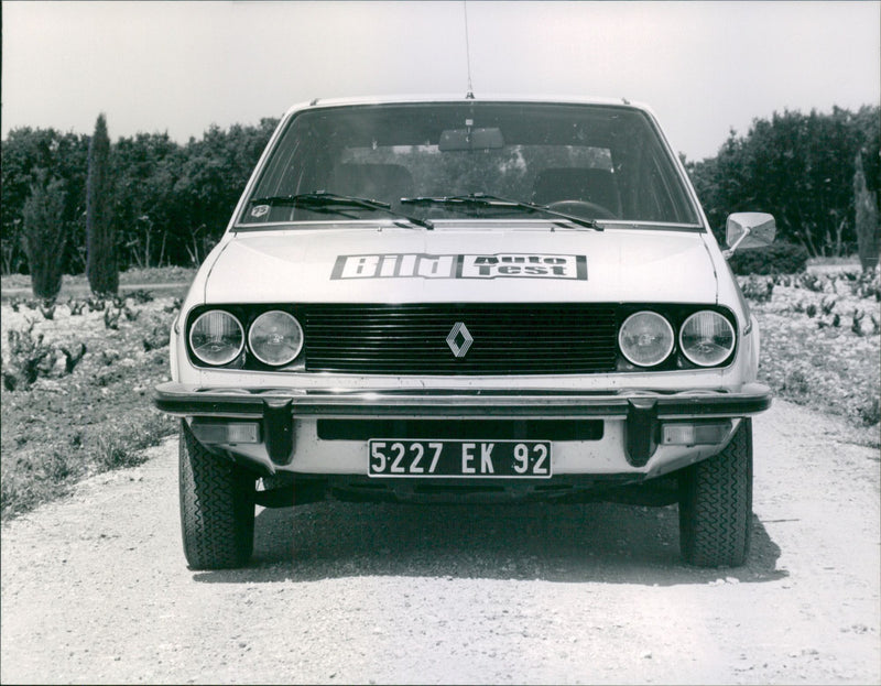 Renault Various Car. - Vintage Photograph