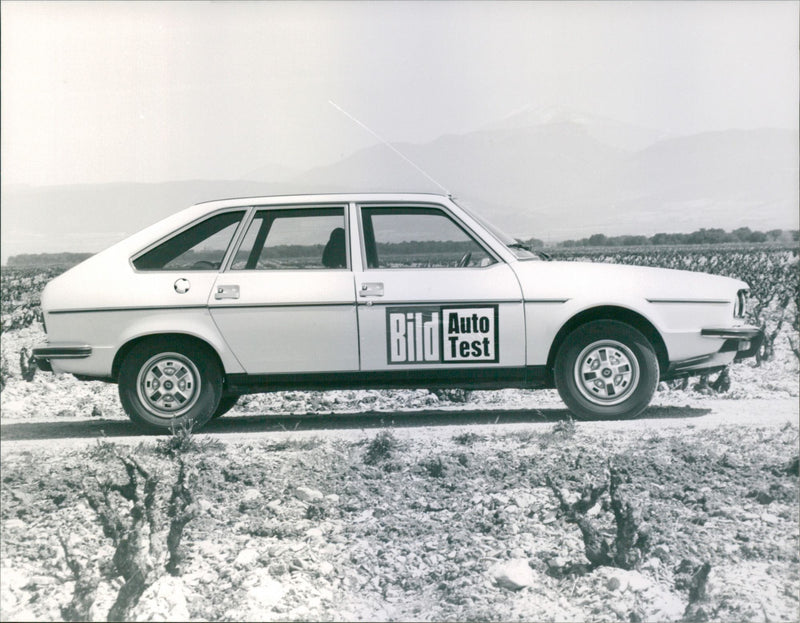 Renault Various Car. - Vintage Photograph