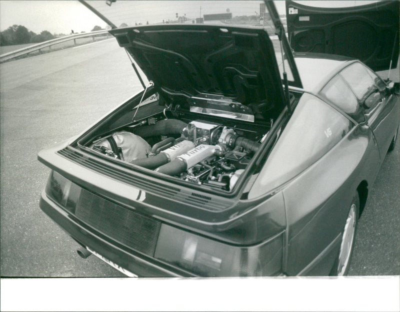 Renault Various Car. - Vintage Photograph