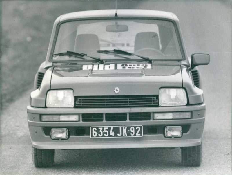 Renault - Vintage Photograph