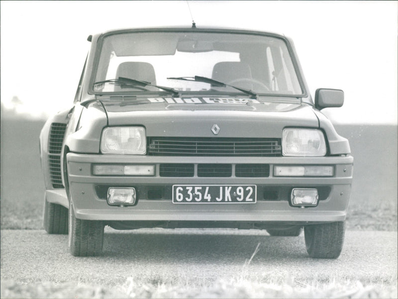 Renault - Vintage Photograph