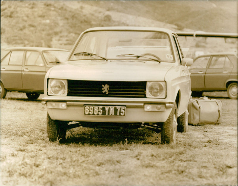 Peugeot. - Vintage Photograph