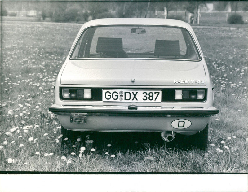 Kadett. - Vintage Photograph