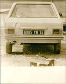 Peugeot. - Vintage Photograph