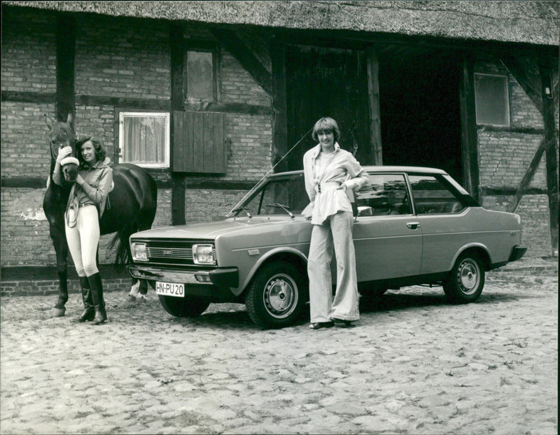 Fiat. - Vintage Photograph