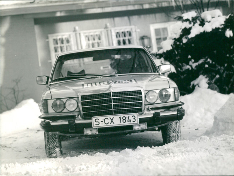 Mercedes-Benz. - Vintage Photograph