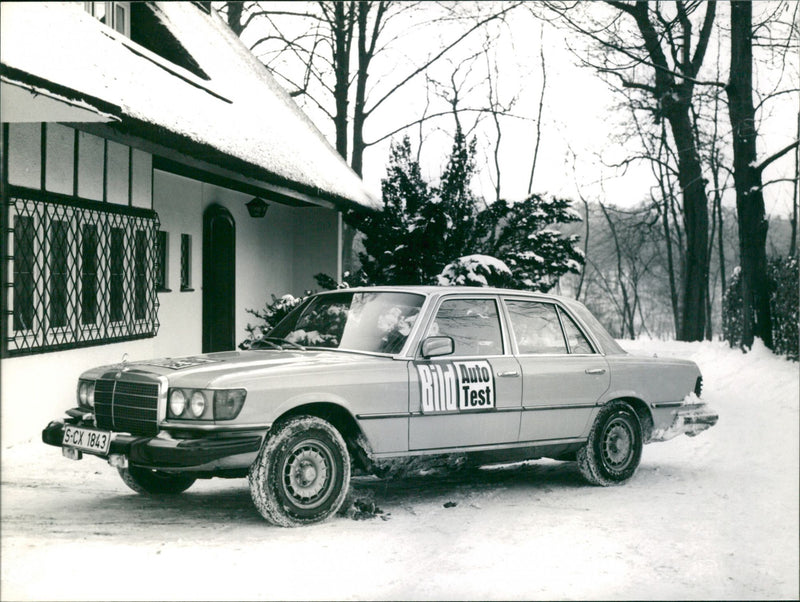 Mercedes-Benz. - Vintage Photograph