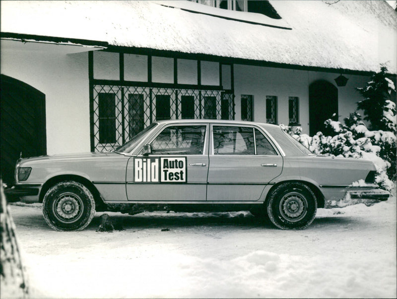 Mercedes-Benz. - Vintage Photograph