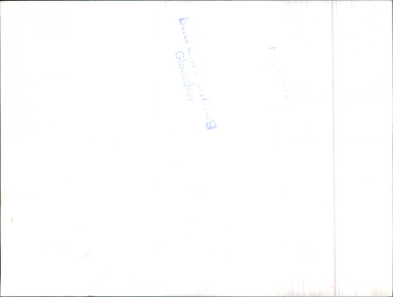 Audi 100 CD 5E. - Vintage Photograph