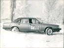 Audi 100 CD 5E. - Vintage Photograph