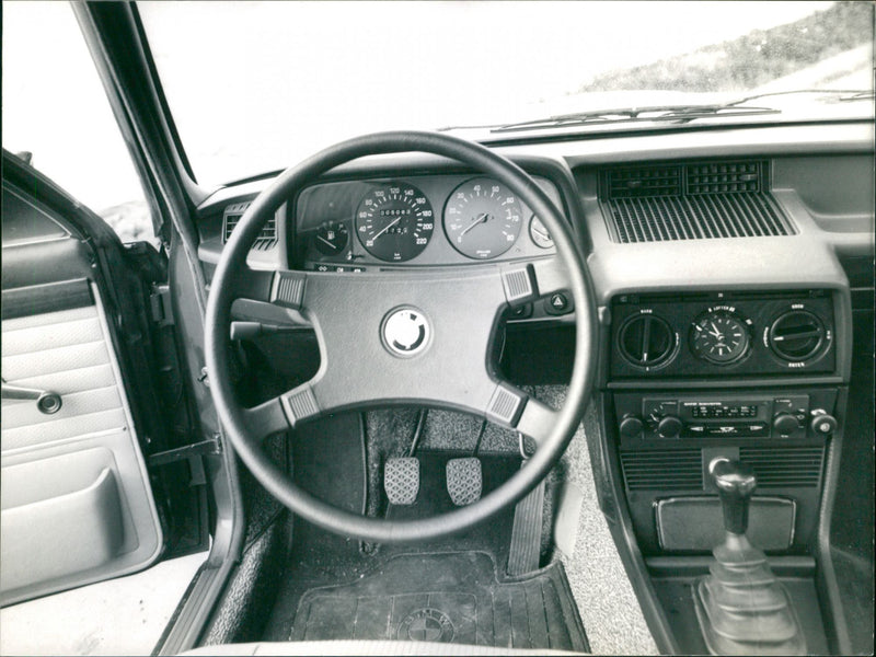 BMW. - Vintage Photograph