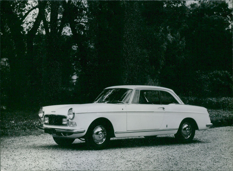 1966 Peugeot 404 Coupe - Vintage Photograph