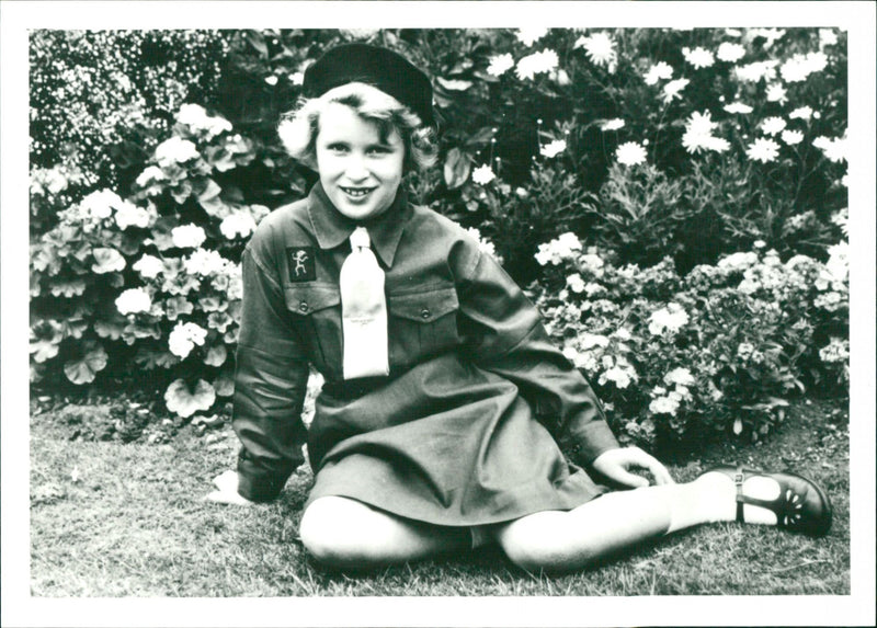 Princess Anne - Vintage Photograph