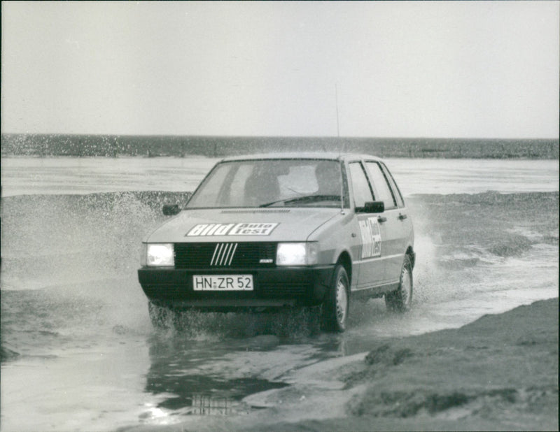 Fiat Uno - Vintage Photograph