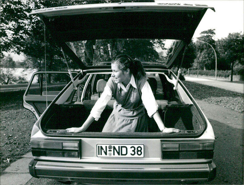 Audi. - Vintage Photograph