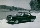 1966 Peugeot 404 Coupe - Vintage Photograph
