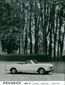 1968 Peugeot 404 Cabriolet - Vintage Photograph