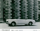 1968 Peugeot 404 Cabriolet - Vintage Photograph
