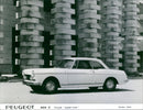 1968 Peugeot 404 C Coupe Super Luxe - Vintage Photograph