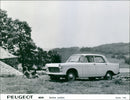 1969 Peugeot 404 Berline - Vintage Photograph