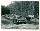 Peugeot 404 Vintage Car - Vintage Photograph