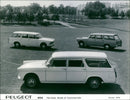1968 Peugeot 404 Break Super Luxe - Vintage Photograph