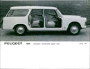 1969 Peugeot 404 Grand Luxe - Vintage Photograph