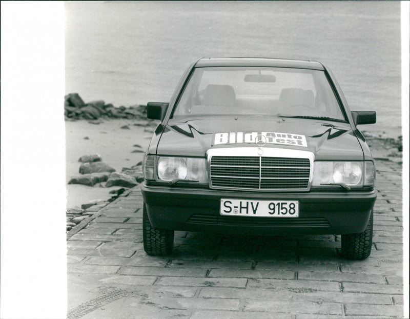 Mercedes Benz W201 190 D - Vintage Photograph
