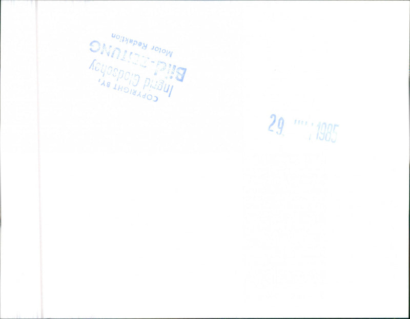 Mercedes Benz W201 190 D - Vintage Photograph