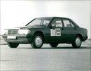 Mercedes Benz W201 190 D - Vintage Photograph