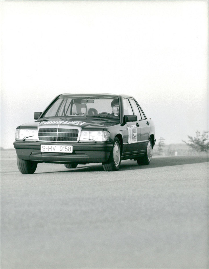 Mercedes Benz W201 190 D - Vintage Photograph