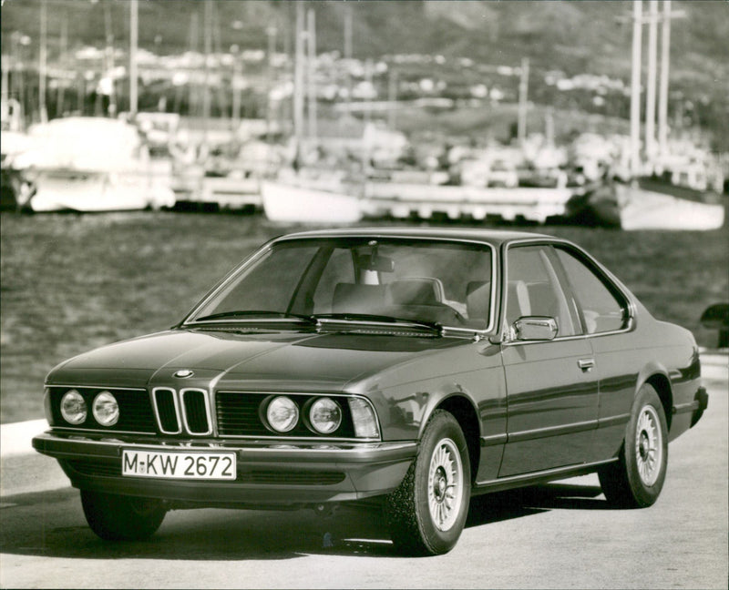 BMW 633 CSi - Vintage Photograph