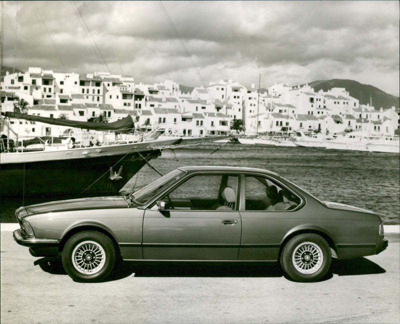 BMW 633 CSi - Vintage Photograph