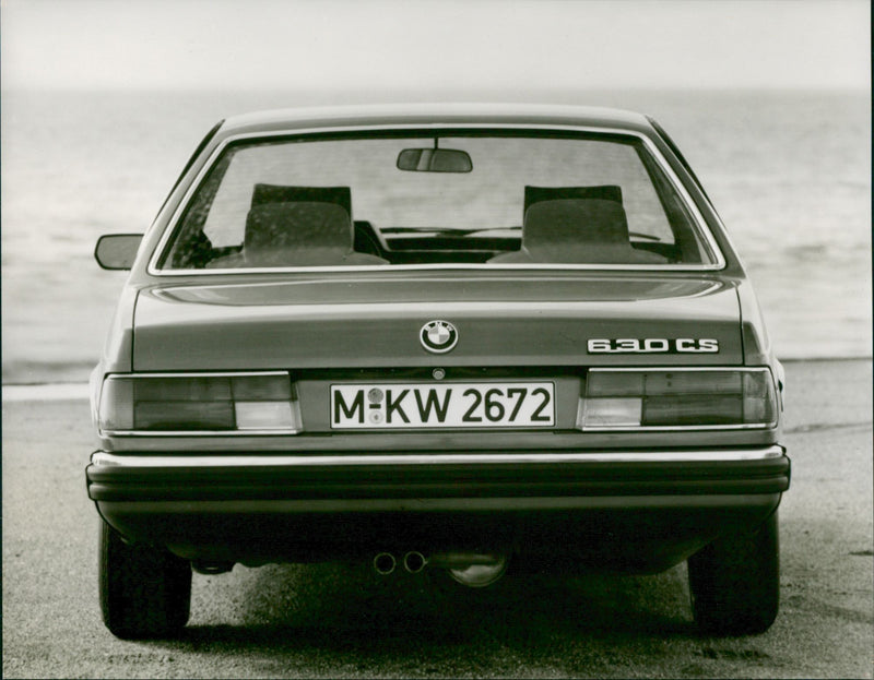 BMW 630 CS - Vintage Photograph