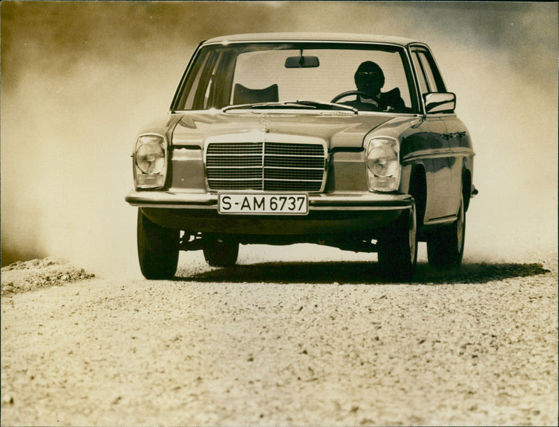 Mercedes-Benz 240 D - Vintage Photograph