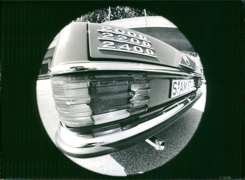 Mercedes-Benz 200,D 220 D and 240 D - Vintage Photograph