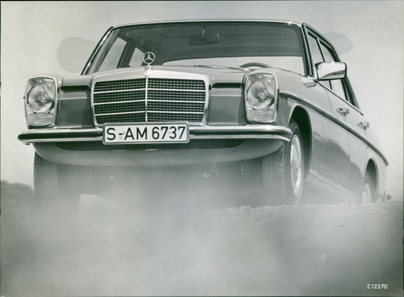 Mercedes-Benz 240 D - Vintage Photograph