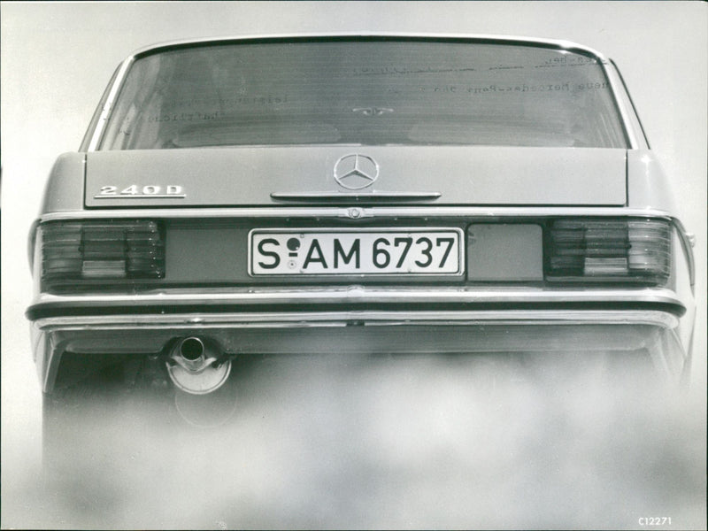 Mercedes-Benz 240 D - Vintage Photograph