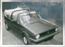 Volkswagen Golf Cabrio - Vintage Photograph
