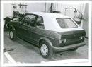 Volkswagen Golf Cabrio - Vintage Photograph