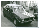 Volkswagen Golf Cabrio - Vintage Photograph